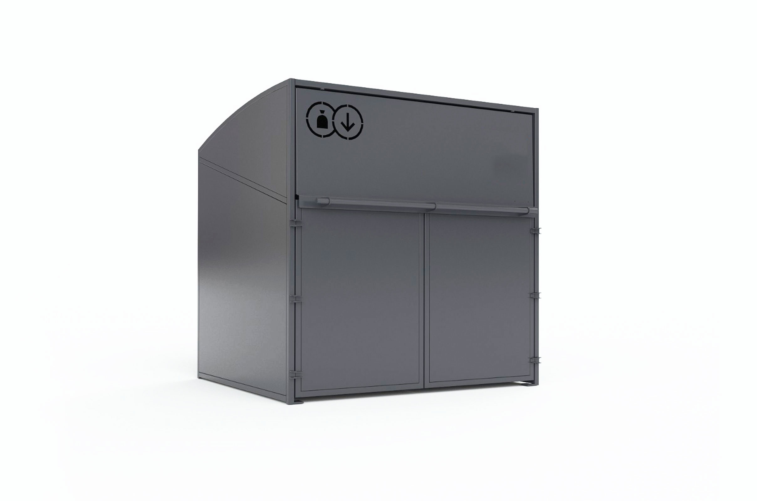 изображение Контейнерный шкаф «Модуль XL» металл