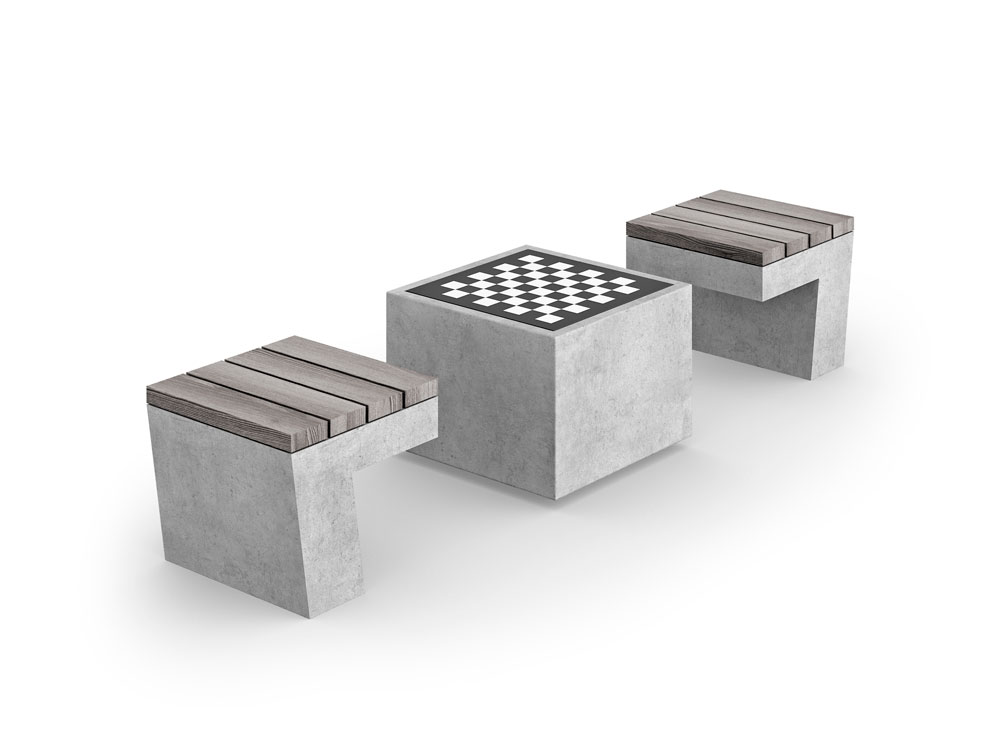 Шахматный стол «Флагман» (комплект)