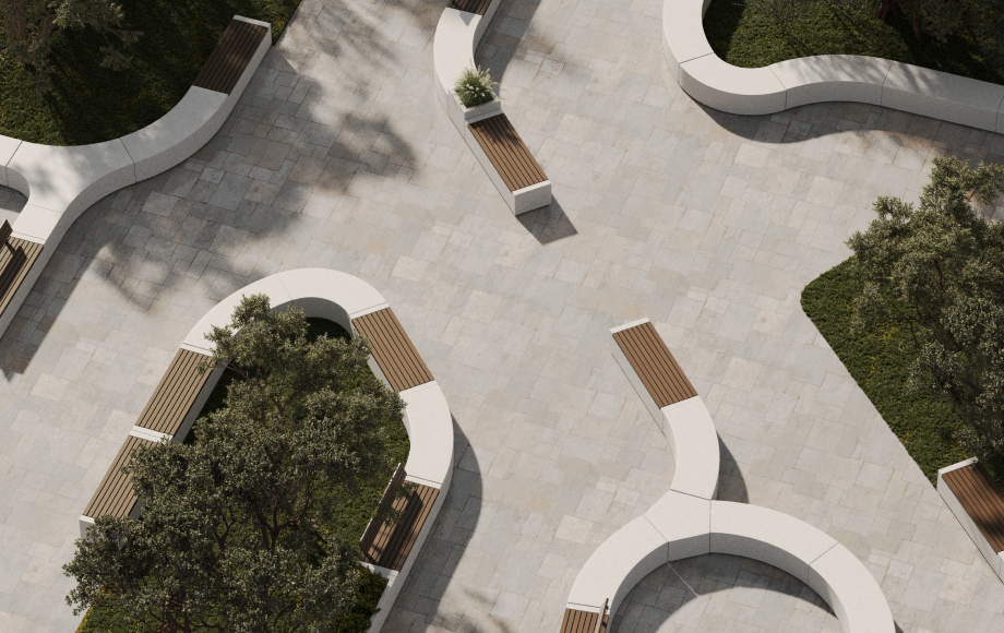 Новый бетонный каталог