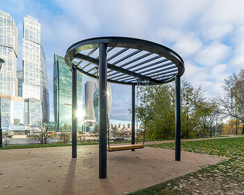 Портфолио. Подробнее о проекте Сквер им. П.И. Багратиона