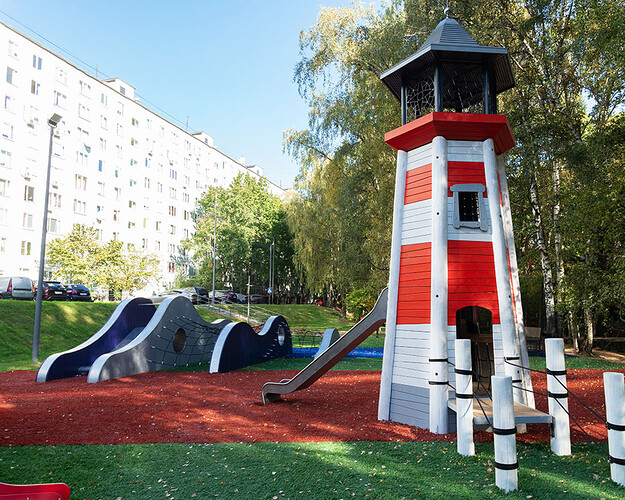 Улица Красного маяка