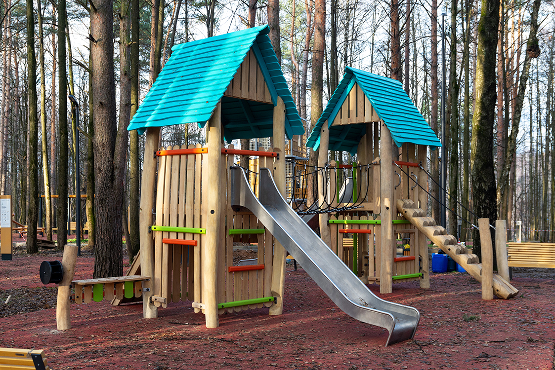 Лесопарк Опалиха в Красногорске - фото 10