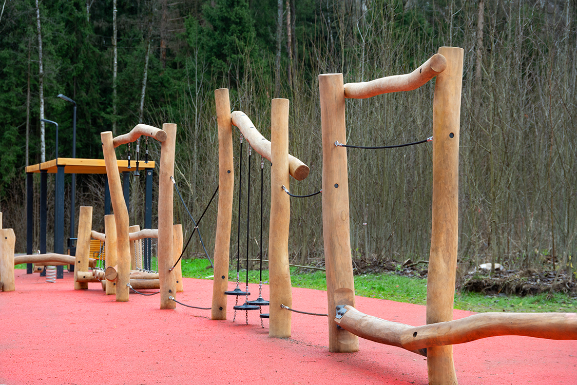 Лесопарк Опалиха в Красногорске - фото 12