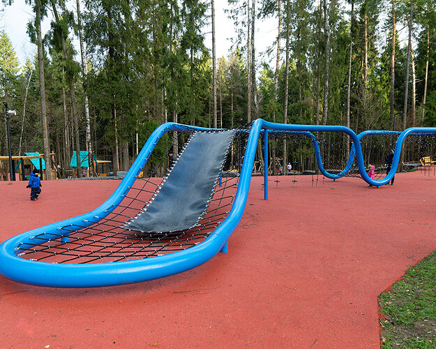 Лесопарк Опалиха в Красногорске