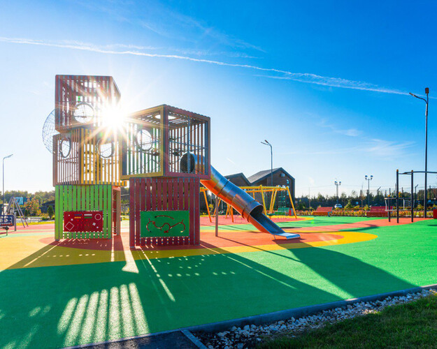 Посёлок Марьина Гора