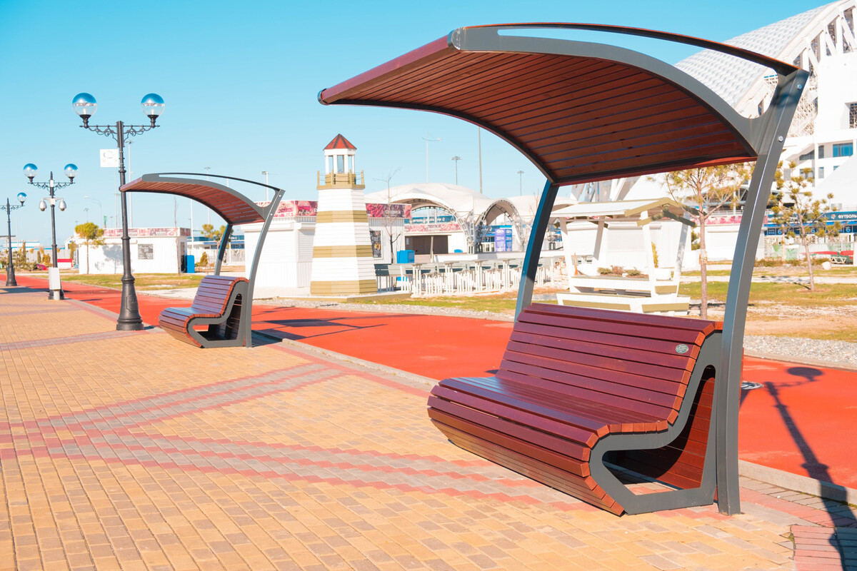 Благоустройство набережных Сочи - фото 1