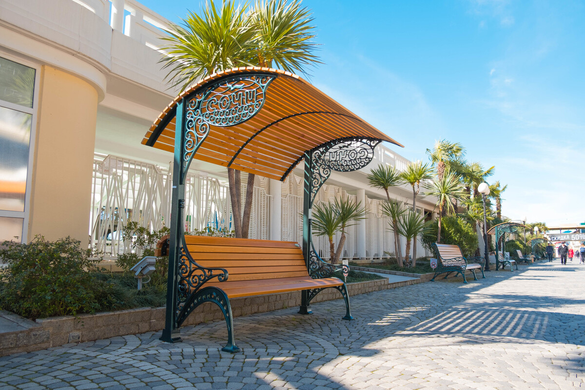 Благоустройство набережных Сочи - фото 2