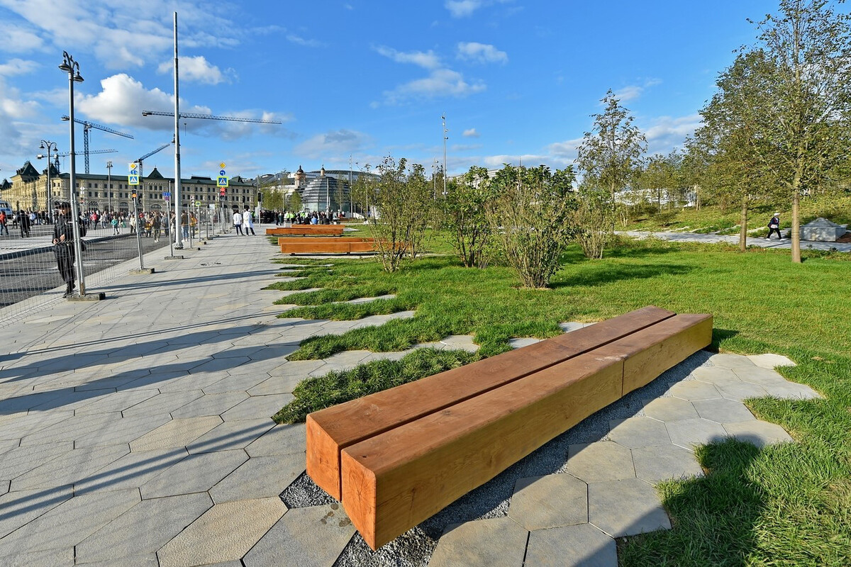 Парк Зарядье - фото 1
