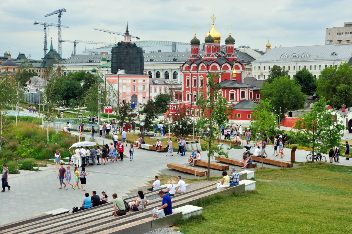 Парк Зарядье - фото 2