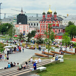 Парк Зарядье - превью фото 2