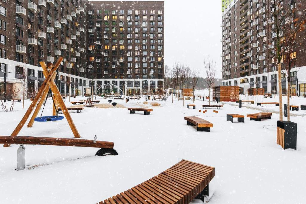 Парк в жилом комплексе Группы ПИК - фото 1