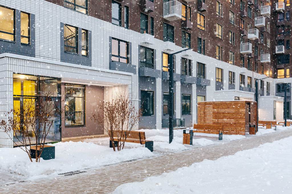 Парк в жилом комплексе Группы ПИК - фото 2