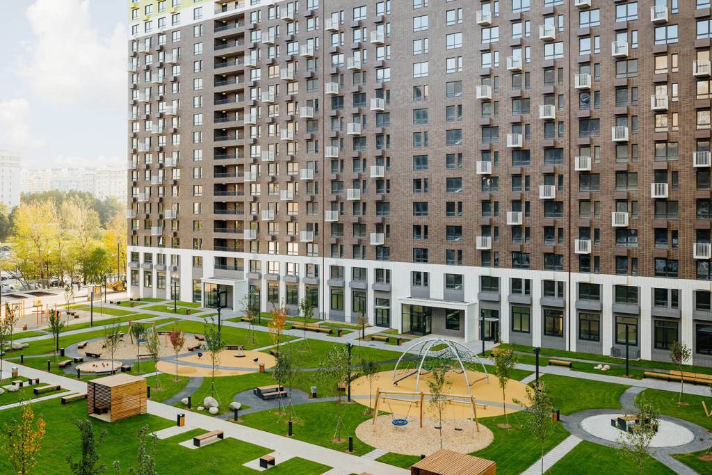 Парк в жилом комплексе Группы ПИК - фото 3