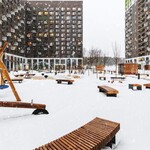 Парк в жилом комплексе Группы ПИК - превью фото 1