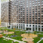 Парк в жилом комплексе Группы ПИК - превью фото 3