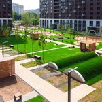 Парк в жилом комплексе Группы ПИК - превью фото 4