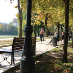 Парк у Новодевичьего монастыря - превью фото 2