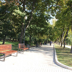 Парк у Новодевичьего монастыря - превью фото 4