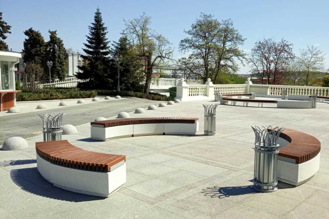 Площадь у Драматического театра. Севастополь - фото 2