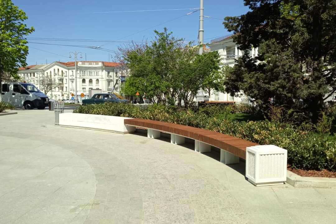 Площадь у Драматического театра. Севастополь - фото 3