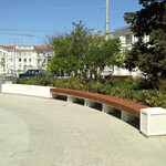 Площадь у Драматического театра. Севастополь - превью фото 3