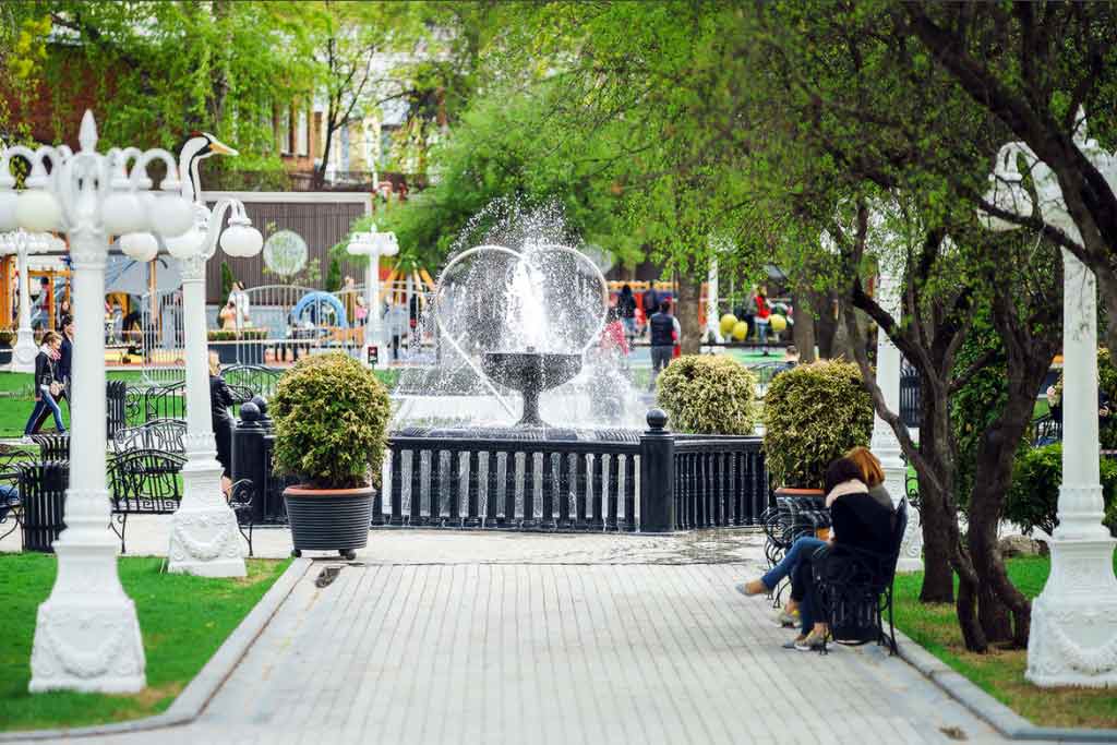 Сад «Эрмитаж» - фото 1