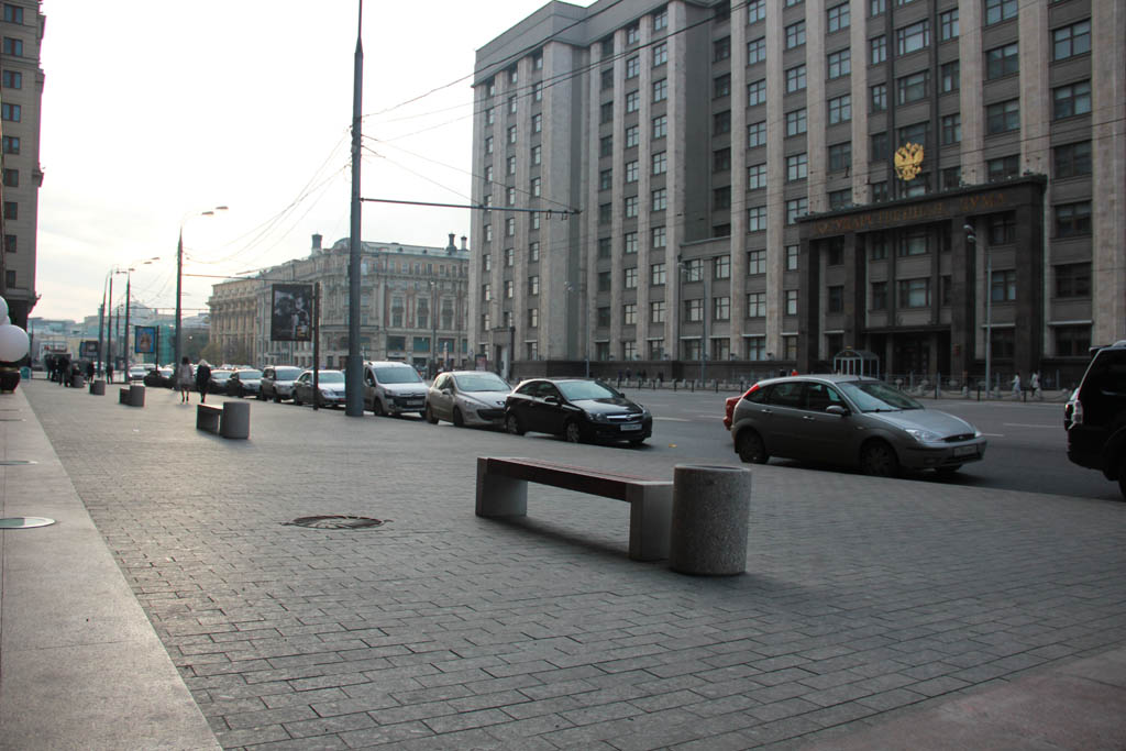 Территория Государственной Думы - фото 1