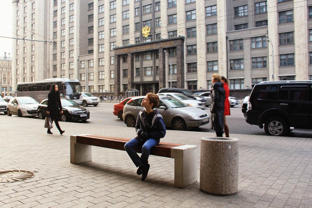 Территория Государственной Думы - фото 3