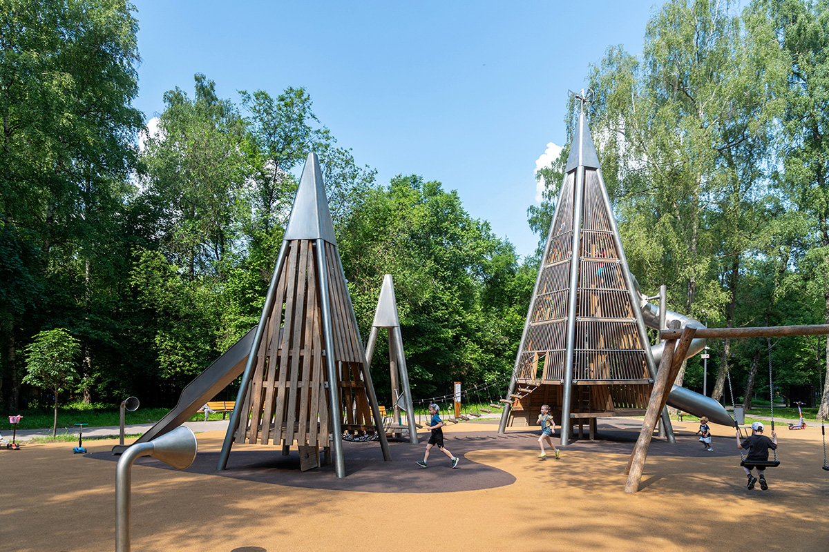 Парк «Берёзки» - фото 1