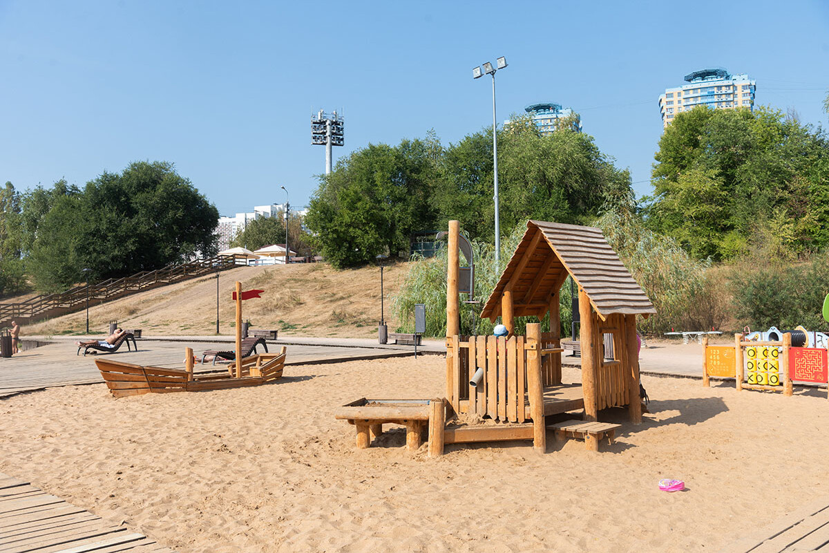 Парк Москворецкий - фото 1