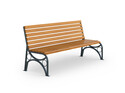 Скамейка «Эконом 2» без подлокотников L1850
