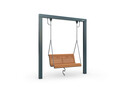 Качели «Бриз» со спинкой