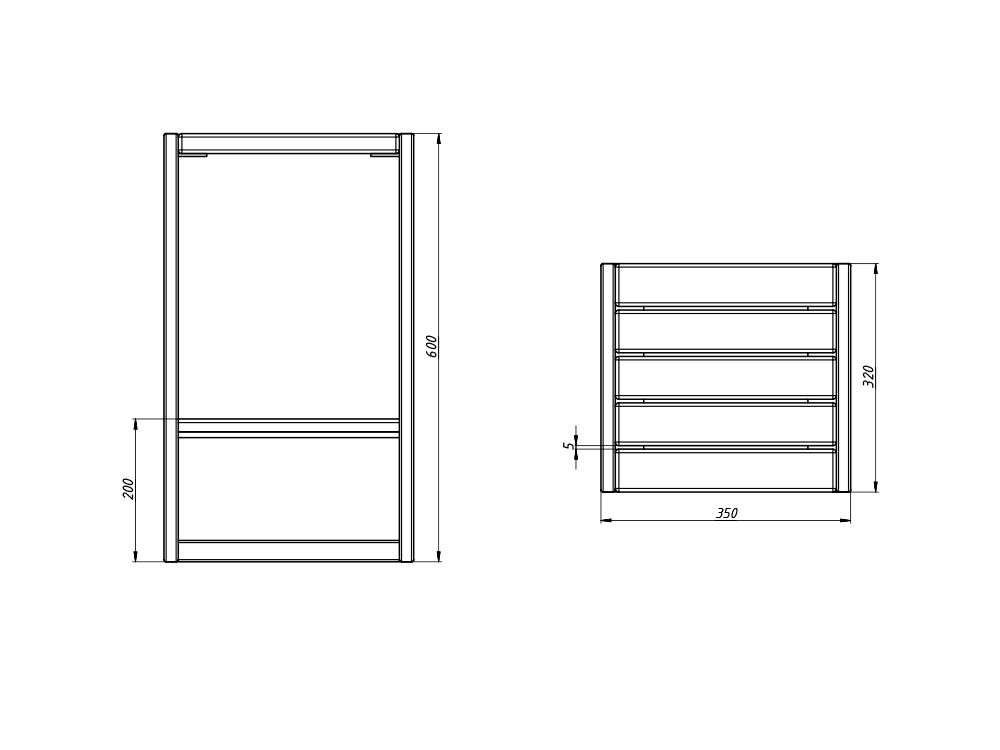 Стул барный «Лион»