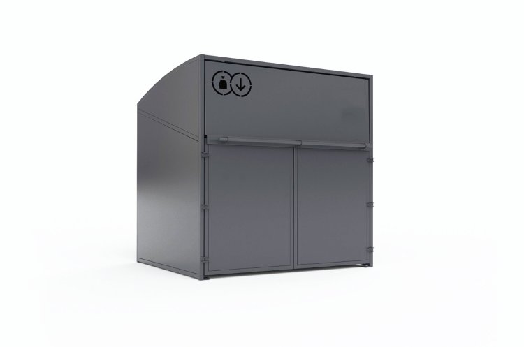 Контейнерный шкаф «Модуль XL» металл
