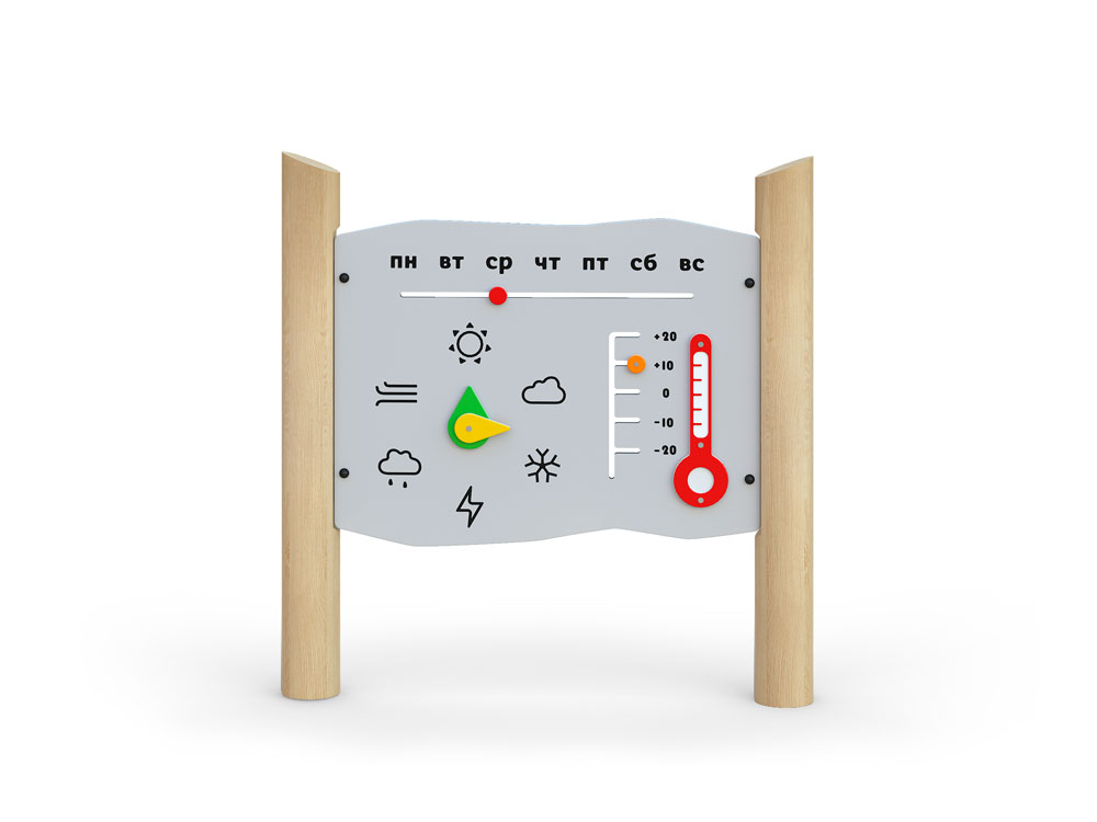 Интерактивная панель «Погода» ЭКО