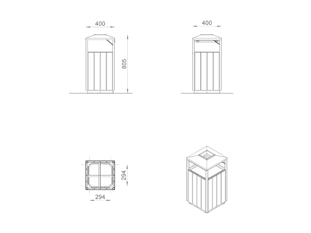 Урна «Вижен»