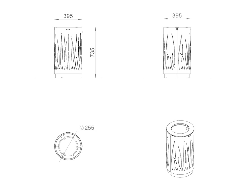 Урна «Турин»