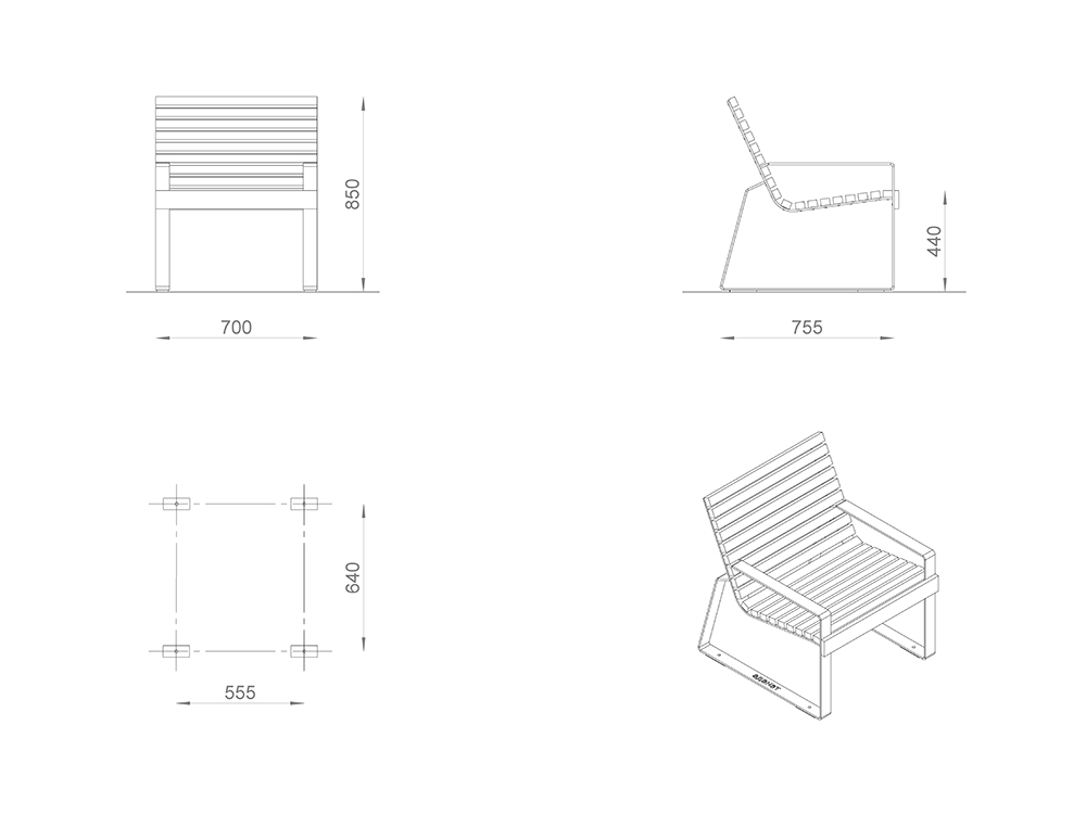 Стул «Глория»