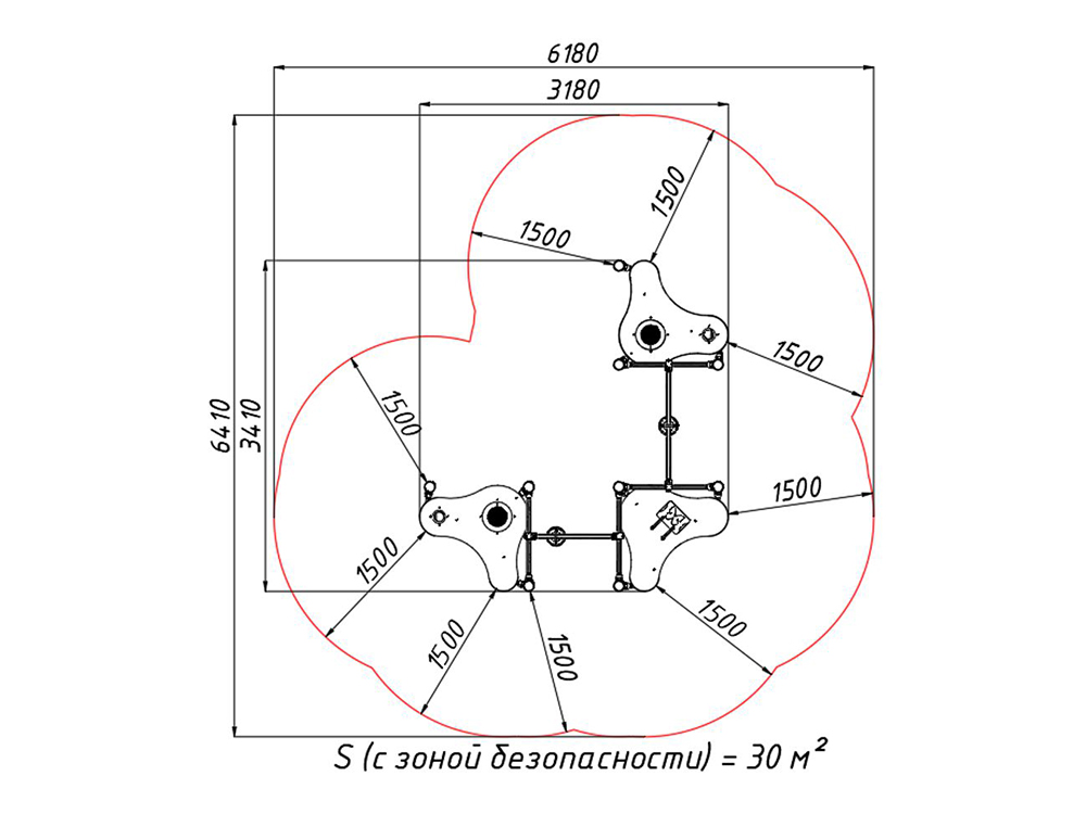 Игровая платформа «Столики» Тип 1