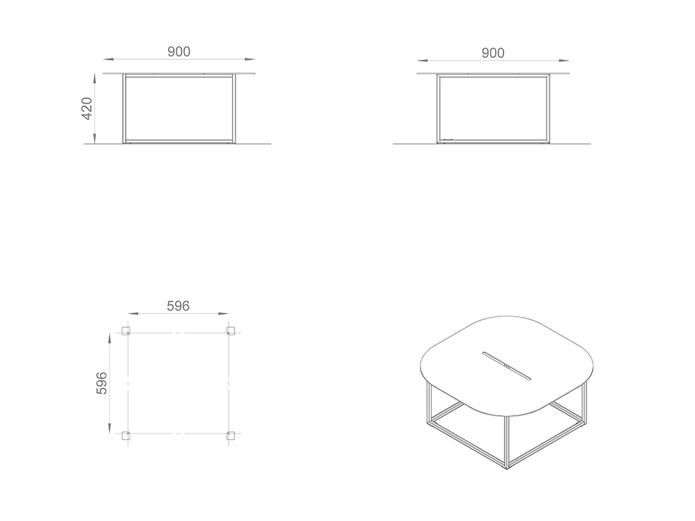 Стол «Чайка»
