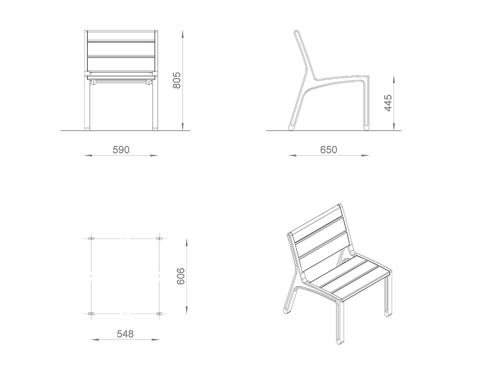 Стул «Скарлет»