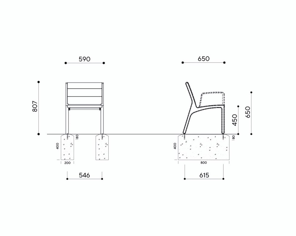 Стул «Скарлет»